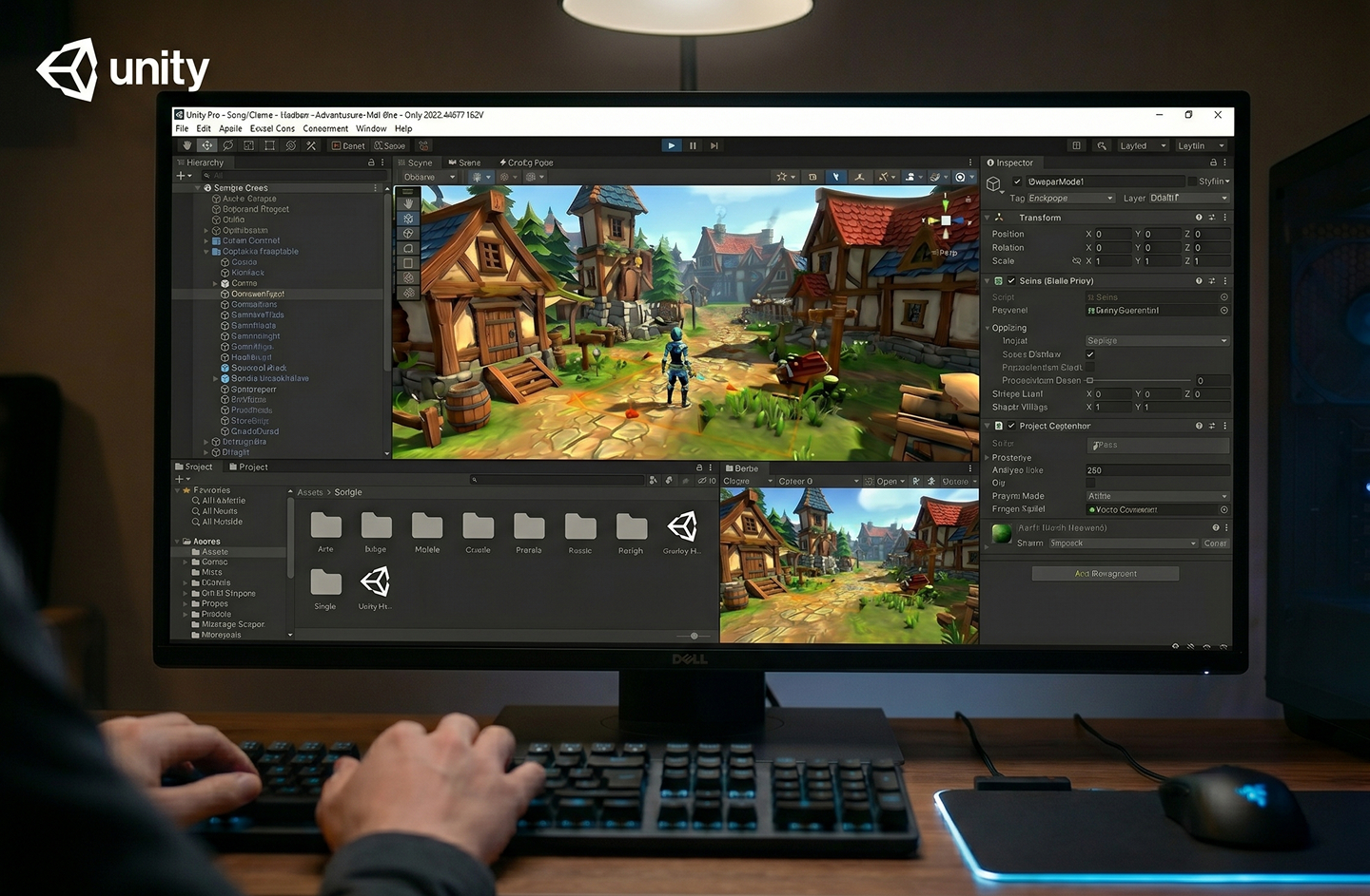 Unityゲーム開発コース